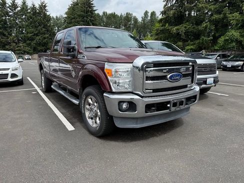 Used 2011 Ford F350 Lariat w/ Lariat Interior Pkg AWD/4WD image 2
