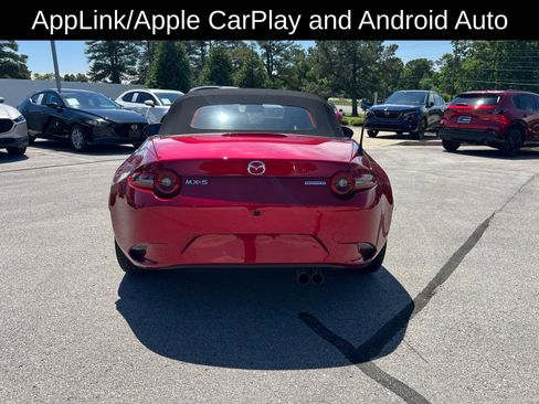 Certified 2026 MAZDA MX-5 Miata Sport RWD image 8