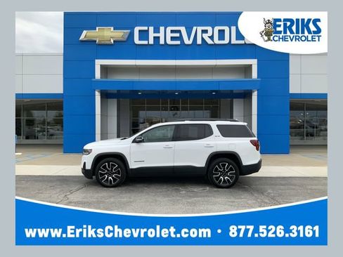 Used 2021 GMC Acadia SLE w/ Driver Convenience Package FWD image 1