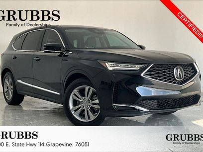 Used 2025 Acura MDX SH-AWD