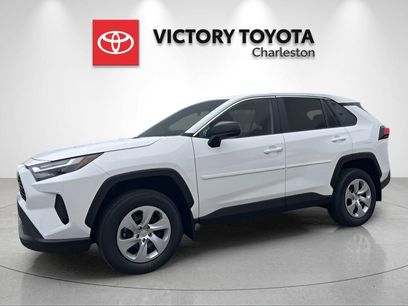 New 2025 Toyota RAV4 LE