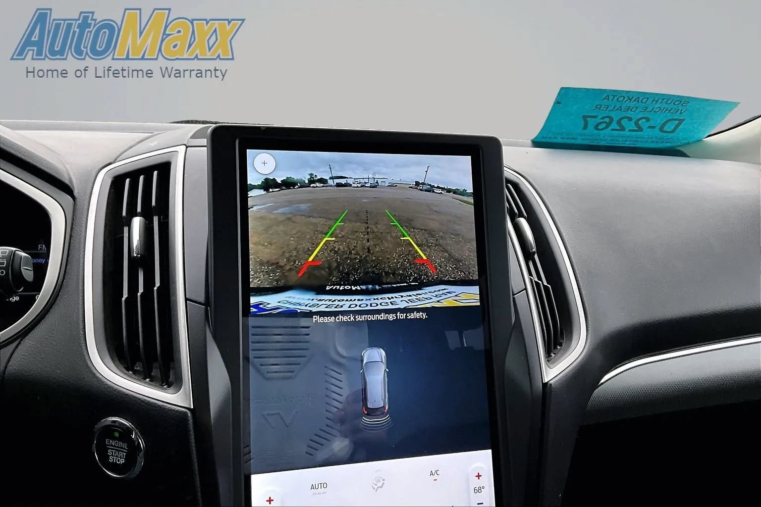 Used 2021 Ford Edge SEL w/ Convenience Package AWD/4WD image 14