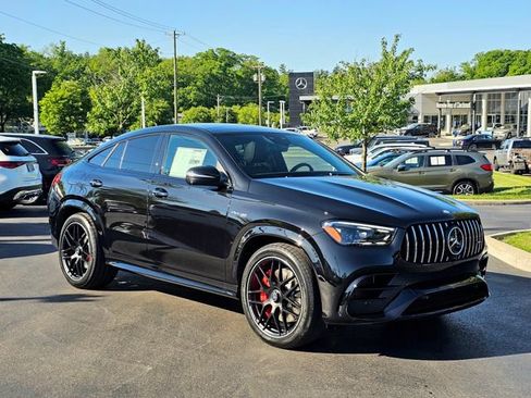 New 2026 Mercedes-Benz GLE 63 AMG S image 1