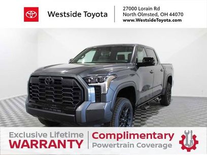 New 2026 Toyota Tundra Limited