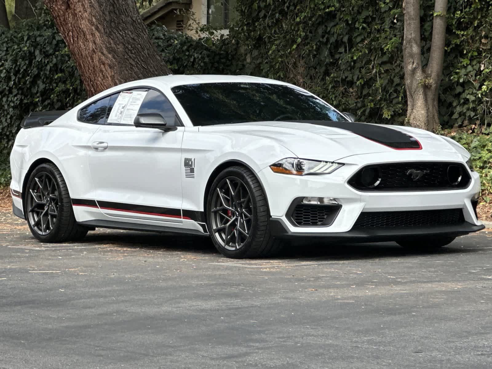 Certified 2022 Ford Mustang Mach 1 w/ Mach 1 Handling Package RWD image 9