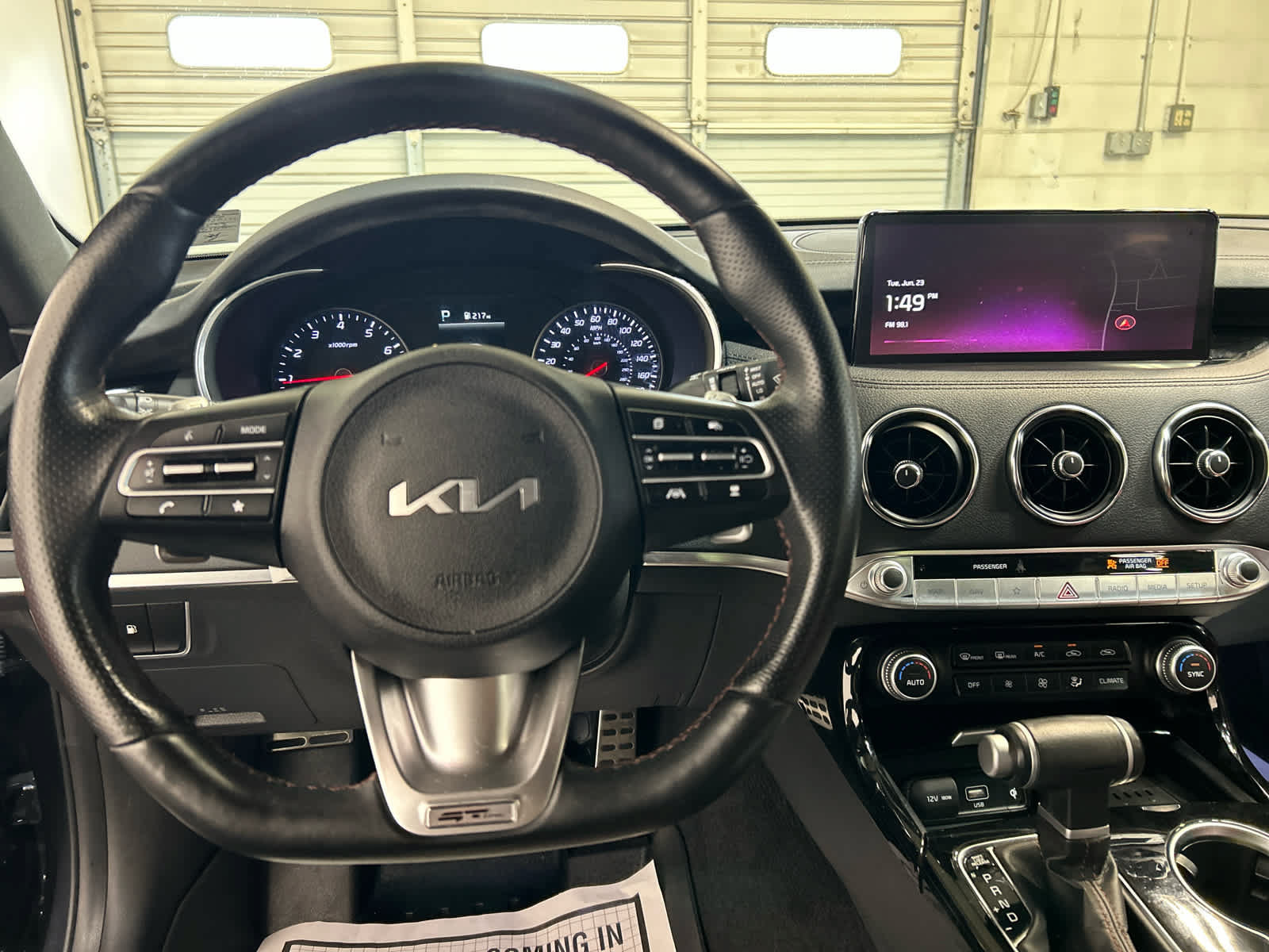 Used 2023 Kia Stinger GT-Line w/ Sun & Sound Package AWD/4WD image 8