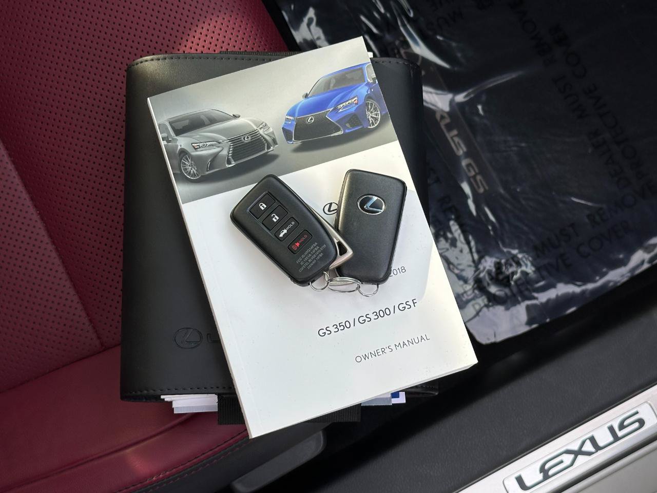 Used 2018 Lexus GS 350 F Sport RWD image 22