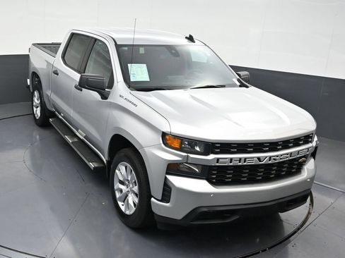 Used 2021 Chevrolet Silverado 1500 Custom w/ Safety Confidence Package RWD image 24