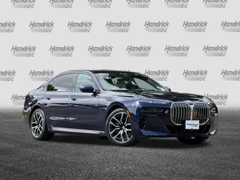 Certified 2023 BMW 740i w/ Executive Package RWD image 2