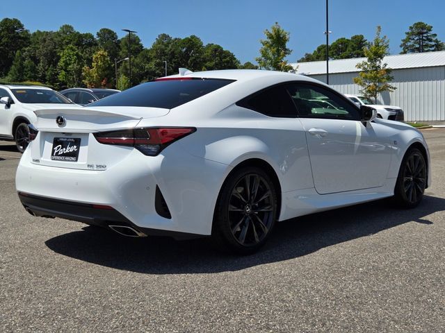 Certified 2025 Lexus RC 350 F Sport w/ Navigation Package RWD image 5