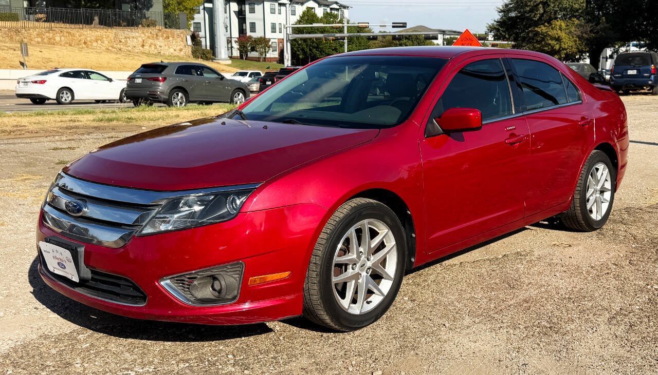 Used 2012 Ford Fusion SEL FWD image 1