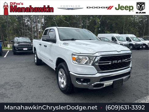 Certified 2023 RAM 1500 Big Horn AWD/4WD image 1
