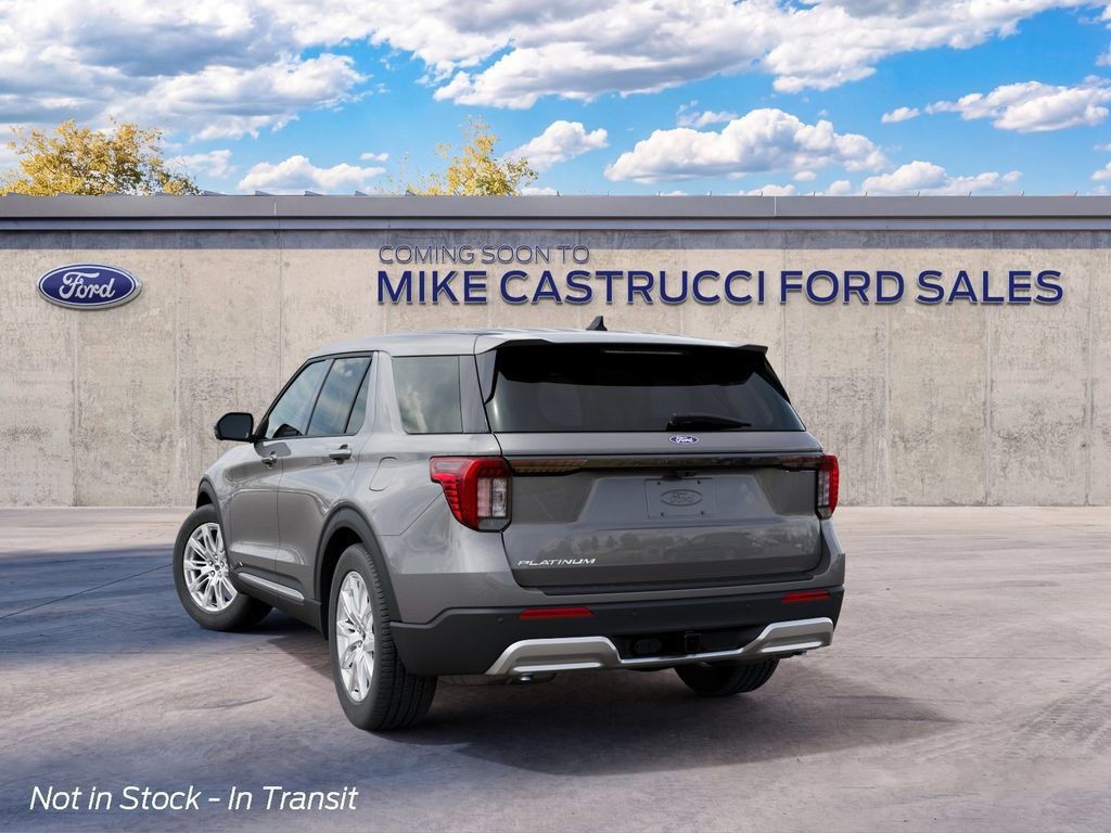 New 2027 Ford Explorer Platinum RWD image 8