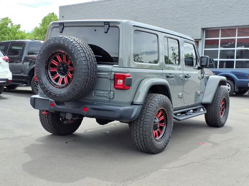 Used 2018 Jeep Wrangler Unlimited Rubicon AWD/4WD image 5