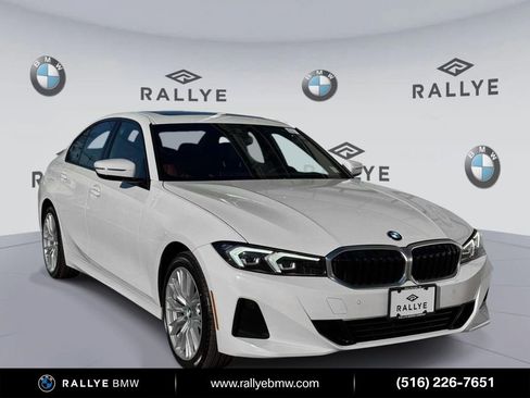 Certified 2023 BMW 330i xDrive Sedan w/ Driving Assistance Package AWD/4WD image 1