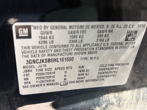 Used 2017 Chevrolet Trax LS FWD image 34