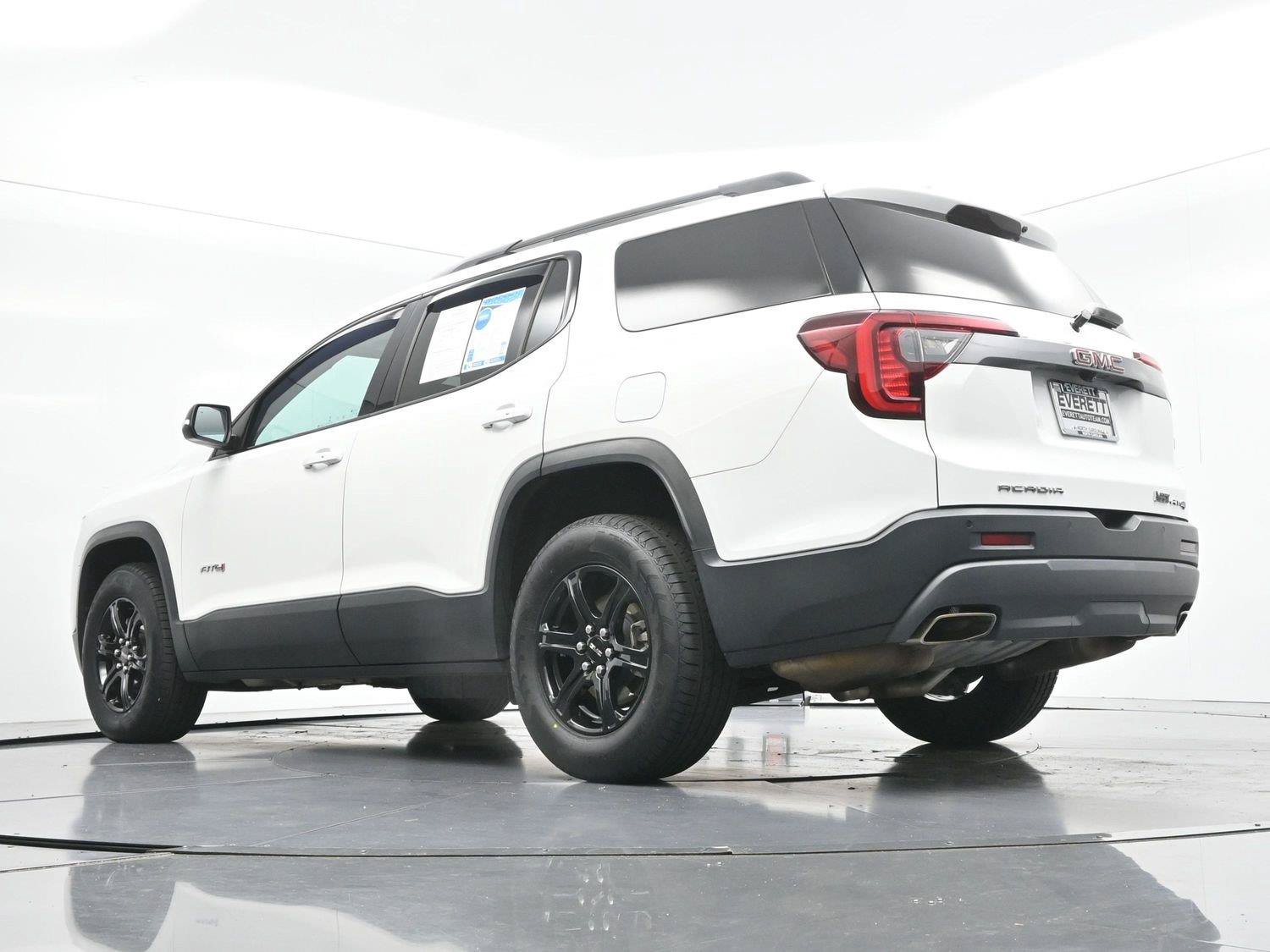 Used 2021 GMC Acadia AT4 w/ LPO, Floor Liner Package AWD/4WD image 57
