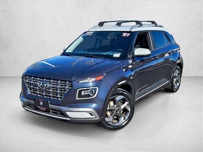 Used 2021 Hyundai Venue w/ Cargo Package