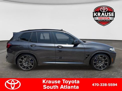 Used 2022 BMW X3 M w/ Competition Package AWD/4WD image 8