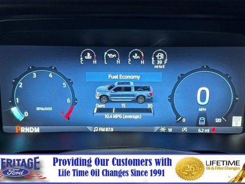 New 2025 Ford F150 Lariat w/ Equipment Group 502A High image 24