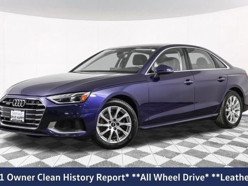 Used 2023 Audi A4 2.0T Premium w/ Convenience Package image 2