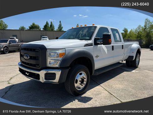 Used 2014 Ford F450 XL w/ Power Equipment Group AWD/4WD image 1