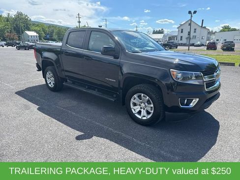 Used 2016 Chevrolet Colorado LT w/ LT Convenience Package AWD/4WD image 8