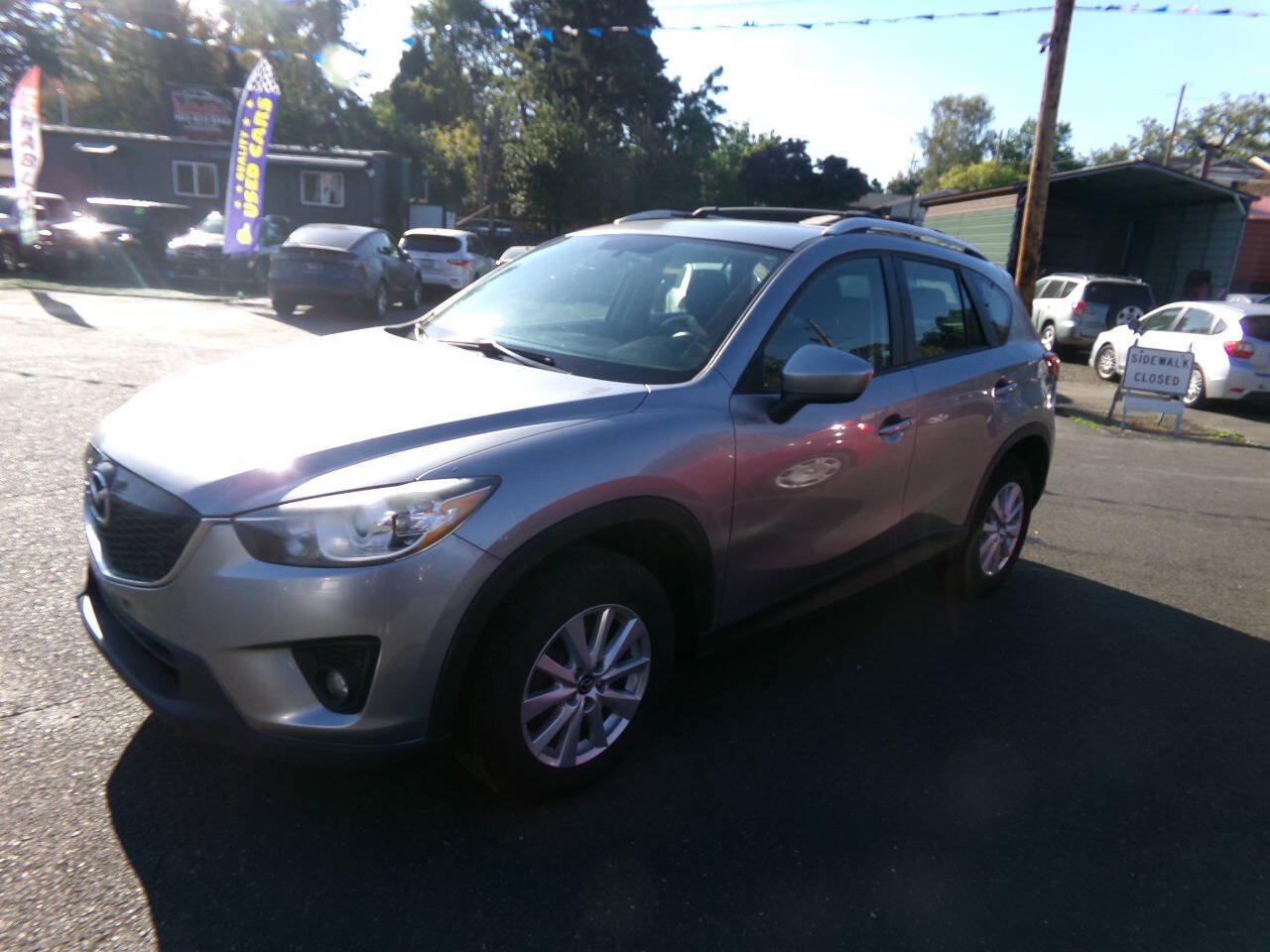 Used 2014 MAZDA CX-5 Sport w/ Bluetooth Audio Package AWD/4WD image 3
