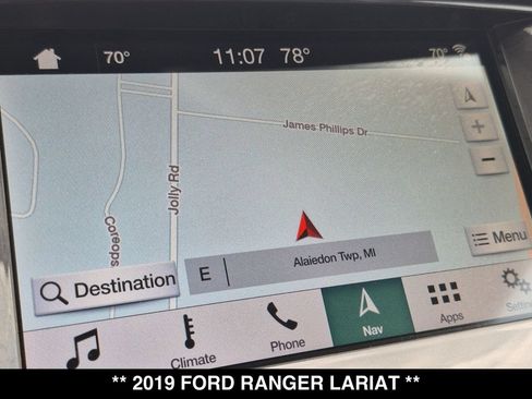 Used 2019 Ford Ranger Lariat w/ Equipment Group 501A Mid AWD/4WD image 4