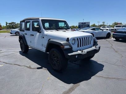 Used 2020 Jeep Wrangler Unlimited Sport