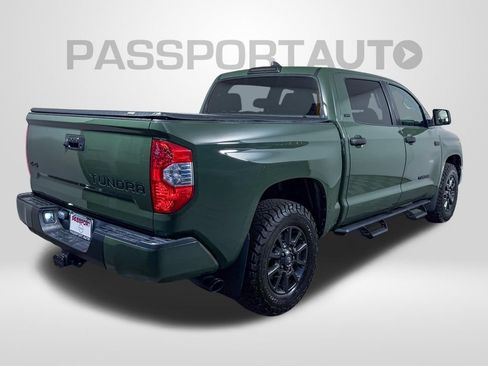 Used 2021 Toyota Tundra SR5 w/ Trail Edition AWD/4WD image 8