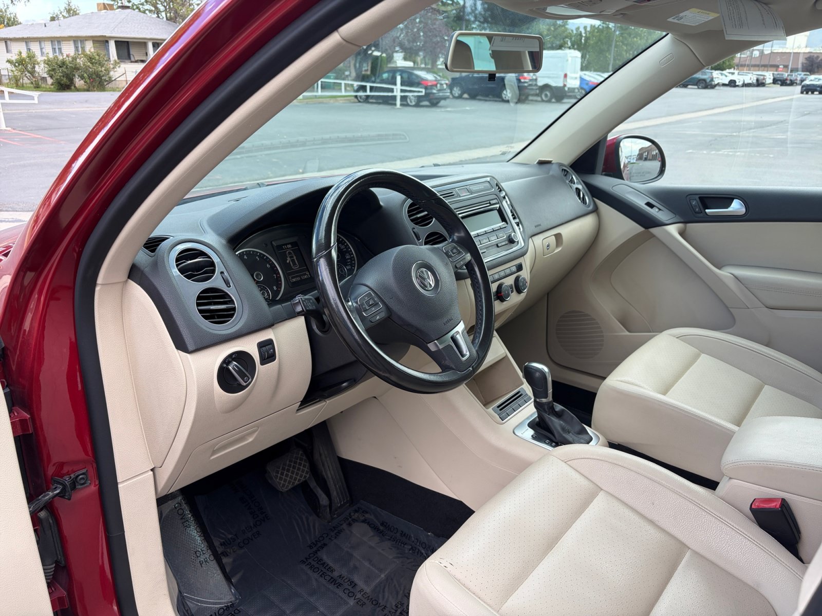 Used 2014 Volkswagen Tiguan SE AWD/4WD image 10