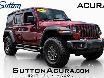 Used 2021 Jeep Wrangler Unlimited Rubicon