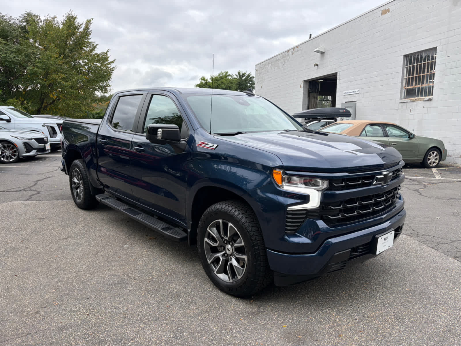 Used 2023 Chevrolet Silverado 1500 RST w/ RST All Star Premium Package AWD/4WD image 1