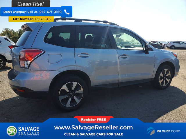 Used 2017 Subaru Forester 2.5i Premium w/ All-Weather Package AWD/4WD image 4