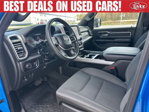 Used 2023 RAM 1500 Big Horn AWD/4WD image 12