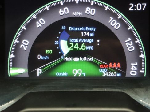 Used 2024 Toyota RAV4 LE FWD image 36