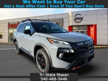 New 2026 Nissan Rogue SV