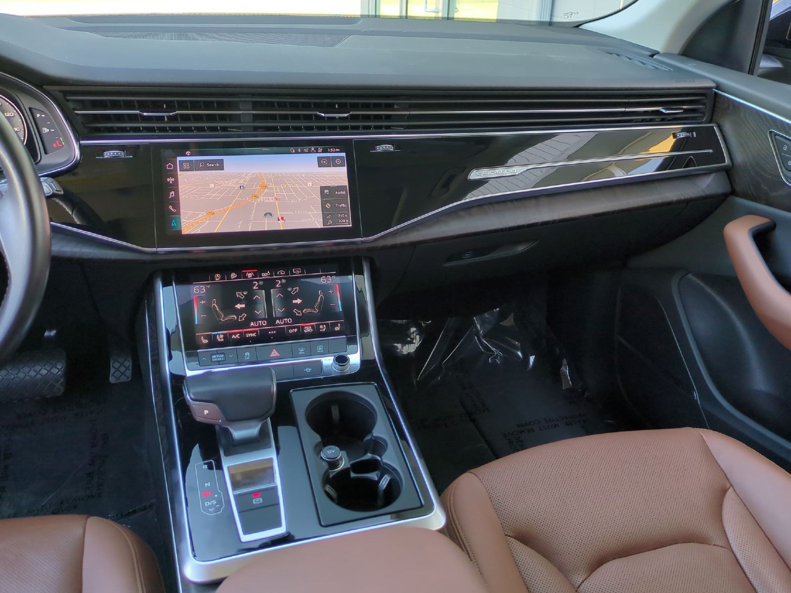 Used 2019 Audi Q8 Premium Plus w/ Premium Plus AWD/4WD image 8