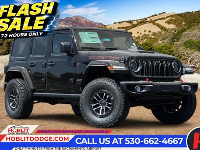 New 2026 Jeep Wrangler Unlimited Rubicon