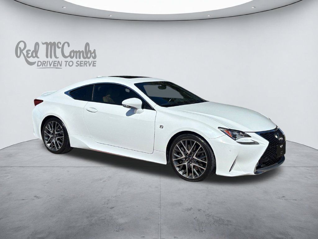 Used 2016 Lexus RC 200t RWD image 8