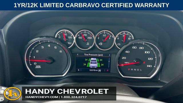 Certified 2022 Chevrolet Silverado 1500 RST AWD/4WD image 18