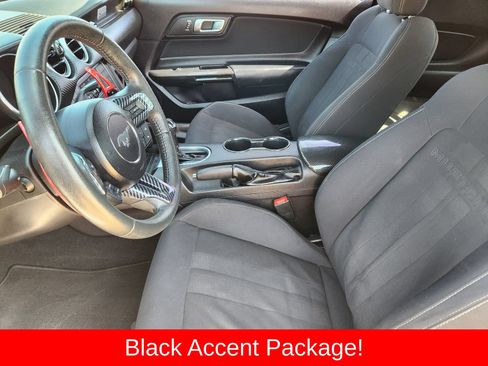 Used 2019 Ford Mustang Coupe w/ Black Accent Package RWD image 21