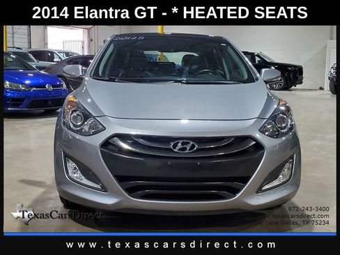 Used 2014 Hyundai Elantra GT w/ Option Group 03 image 2