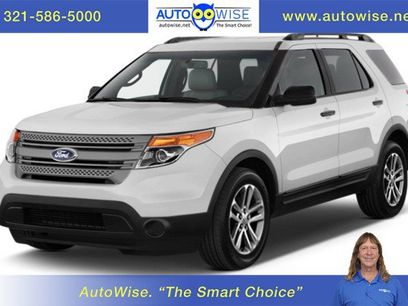 Used 2015 Ford Explorer XLT w/ Equipment Group 202A
