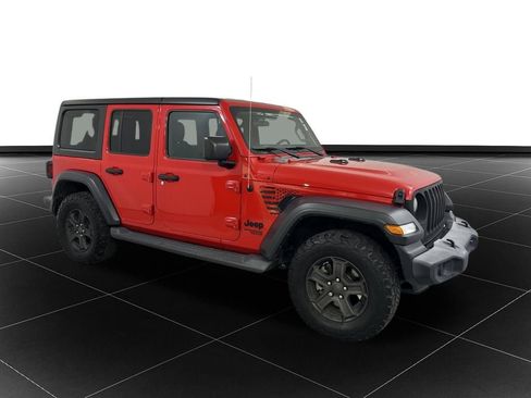 Used 2018 Jeep Wrangler Unlimited Sport S image 7