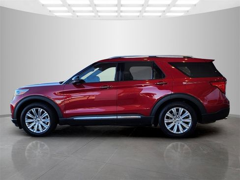 Used 2020 Ford Explorer Limited w/ Class III Trailer Tow Package image 8