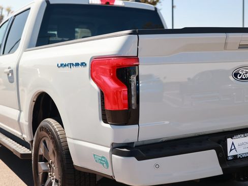 Used 2024 Ford F150 Lightning Flash AWD/4WD image 16