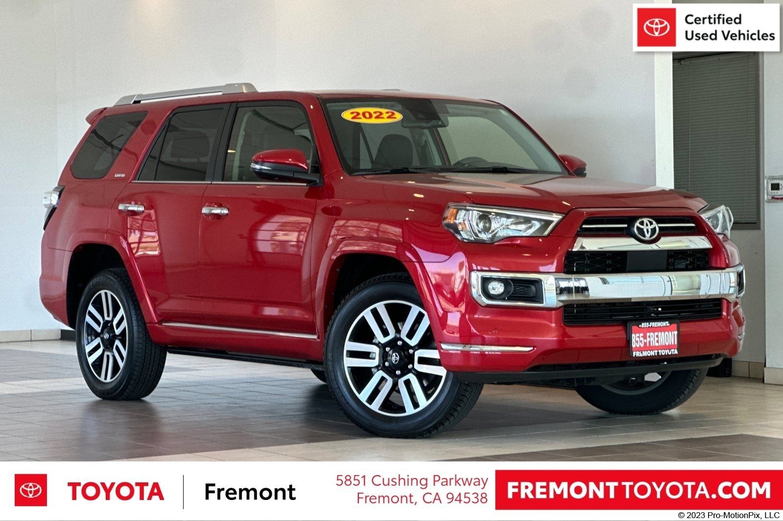 Certified 2022 Toyota 4Runner Limited AWD/4WD image 1