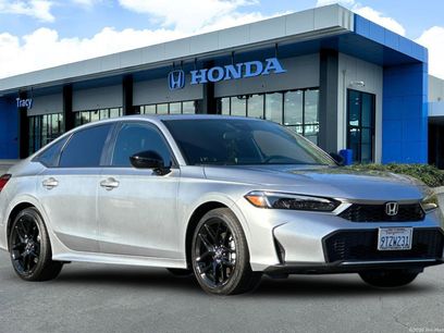 Certified 2025 Honda Civic Sport